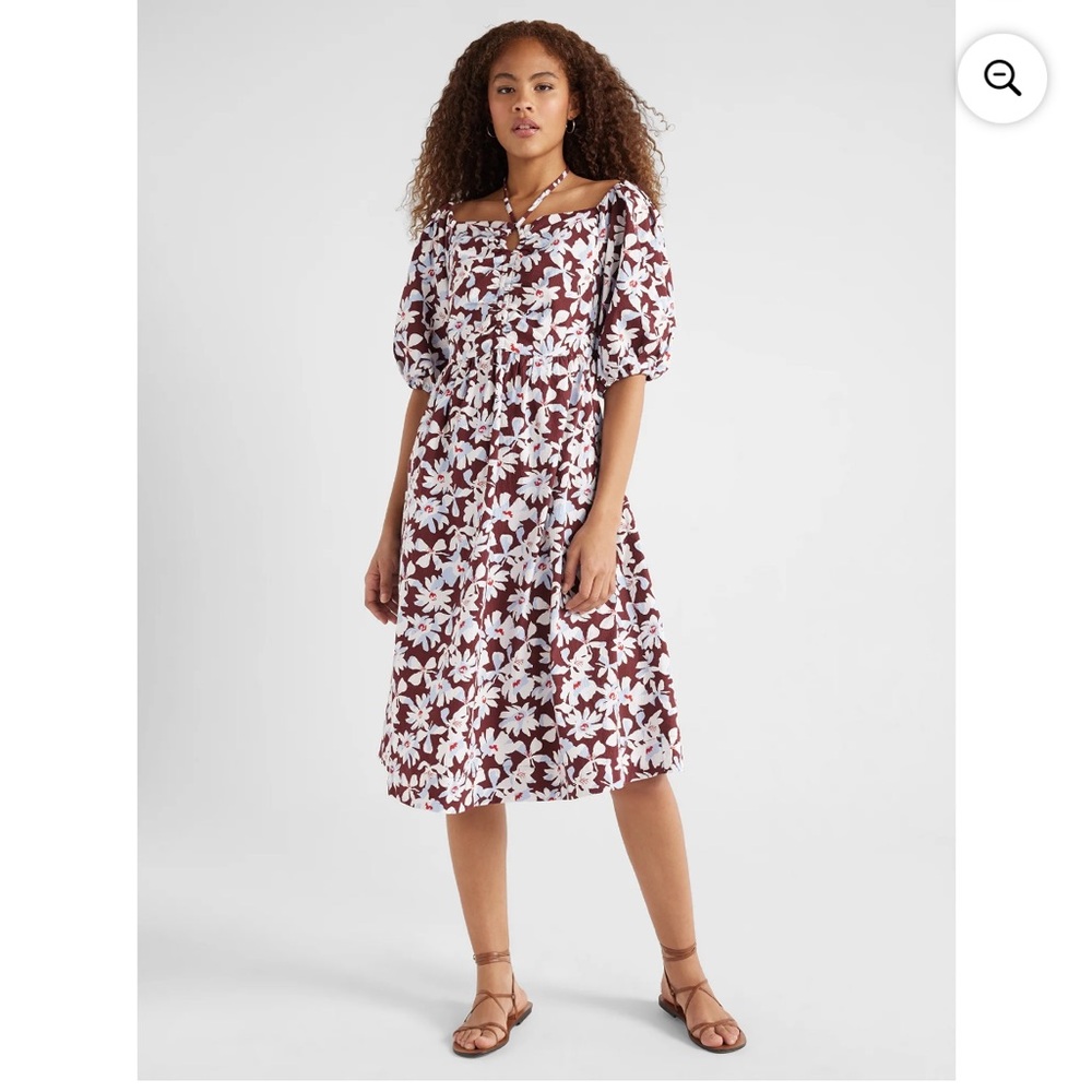 Halter tie maxi dress - NWOT